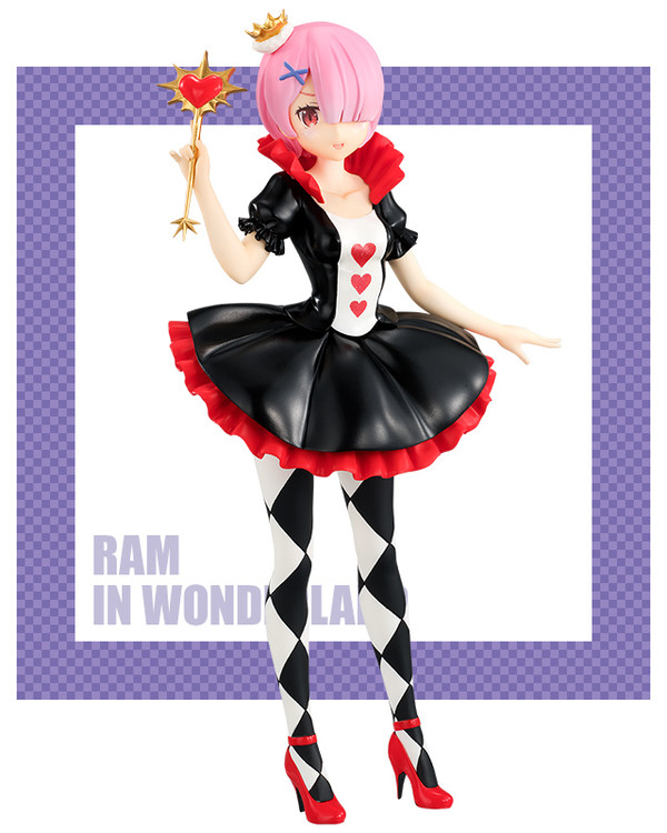 Ram (In Wonderland), Re:Zero Kara Hajimeru Isekai Seikatsu, FuRyu, Pre-Painted